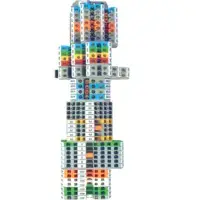 Polyamide terminal blocks