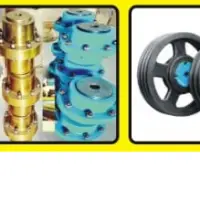 Couplings & V-Pulleys