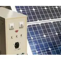 Portable solar power kit