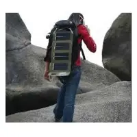 Foldable thin film solar panel