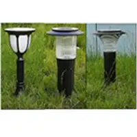 Solar lawn light