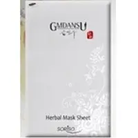 Herbal mask sheet