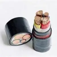 Steel tape armoured power cable