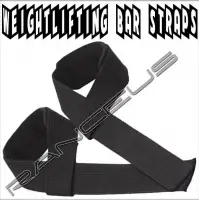 Power Weight Lifting Training Bar Straps