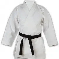 White Kids Adult Karate Suit Karate Uniform