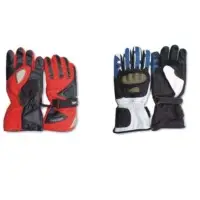 Leather gloves