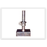 Adjustable U Head Jack Rod With Nut