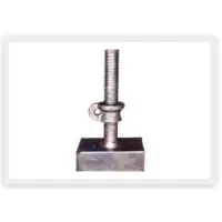 Adjustable U Head Jack Rod With Nut