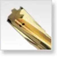 Solid carbide right hand helix reamer