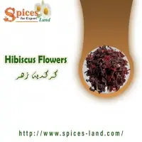 Organic Hibiscus Flowers