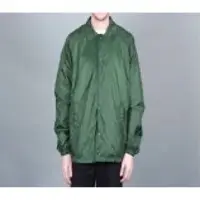 Black Law Enforcement Coaches Jackets