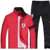 Mens Zip Openng Track Suit
