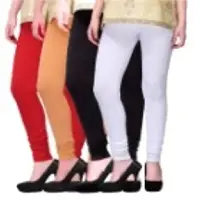 Womens Cotton Churidaar Legging