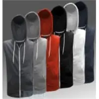 Aurora Sleeveless Hoodies