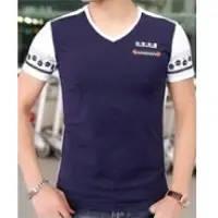 Mens V Neck T Shirt