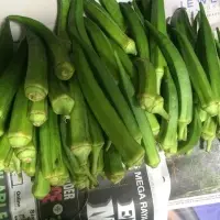 Okra Or Ladies Finger