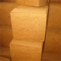 Coconut Coir Pith Briquettes