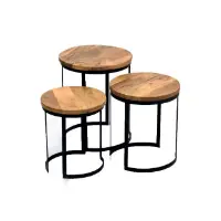 Industrial Side Tables