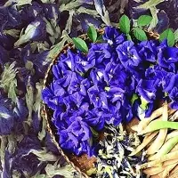 Dried Butterfly Pea