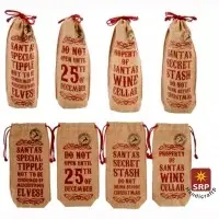 Jute Wine Bags
