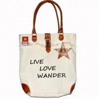 Vintage Canvas Bag