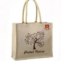 Juco ( Jute + Cotton ) Promotional Bag