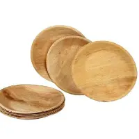 Areca Palm Leaf Plate-round