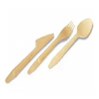 Disposable, Biodegradable Dining Forks
