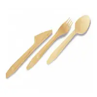 Disposable, Biodegradable Dining Knives