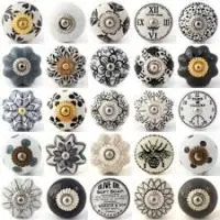 Ceramic Door Knobs