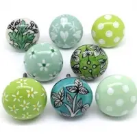 Printed Sparkle Knob