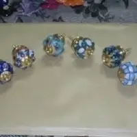 Golden Metal Knob