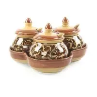 Ceramic Pickle Jar