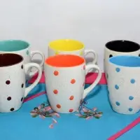 Ceramic Milk Mug
