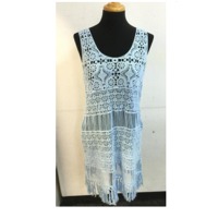 Bathing Suit Cover Up Crochet Lace Bikini