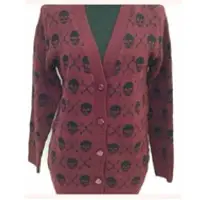 Classic Button Down Long Sleeve V-Neck Sweater