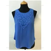 Summer Casual Sleeveless Lace Tops Lace