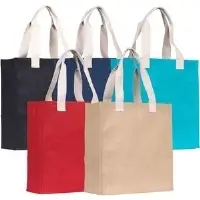 Jute Coloured Bags