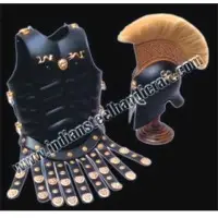 Medieval half armour