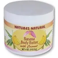 Natures Natural Banana Body Butter