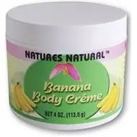 Natures Natural Banana Body Crème