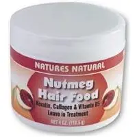 Natures Natural Nutmeg Hair Pomade