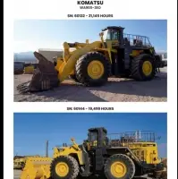 WA900 3EO Wheel Loader