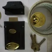 Mechanical Pin Tumbler Lock