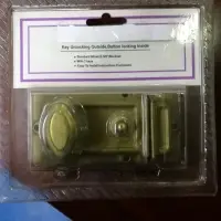 Double Blister Card Pin Tumbler Lock