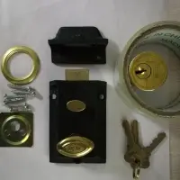 Sheet Metal Stamping Pin Tumbler Lock