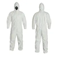 Surgile- (PPE) Coverall With Shoe Cover