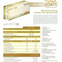 Nitrile Gloveon Coats