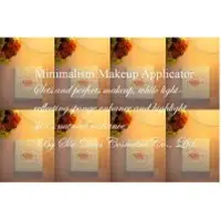 Minimalism makeup applicator