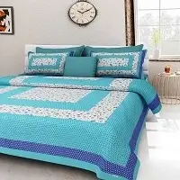 Jaipuri Printed Double Bedsheet